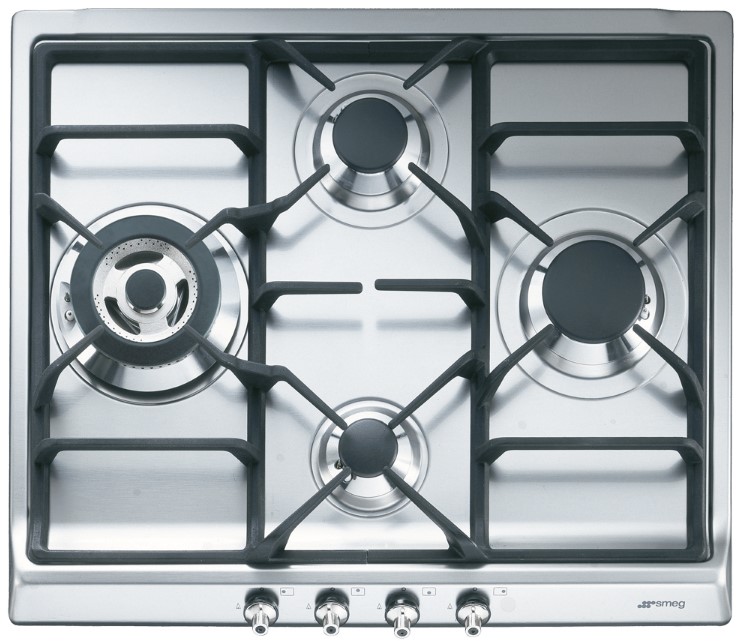 Варочная панель Smeg SER60SGH3 Варочная панель Smeg SER60SGH3