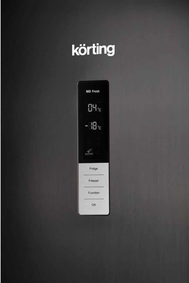 Холодильник Korting KNFC 62370 XN Холодильник Korting KNFC 62370 XN