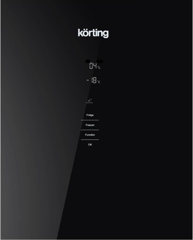 Холодильник Korting KNFC 61869 GN Холодильник Korting KNFC 61869 GN