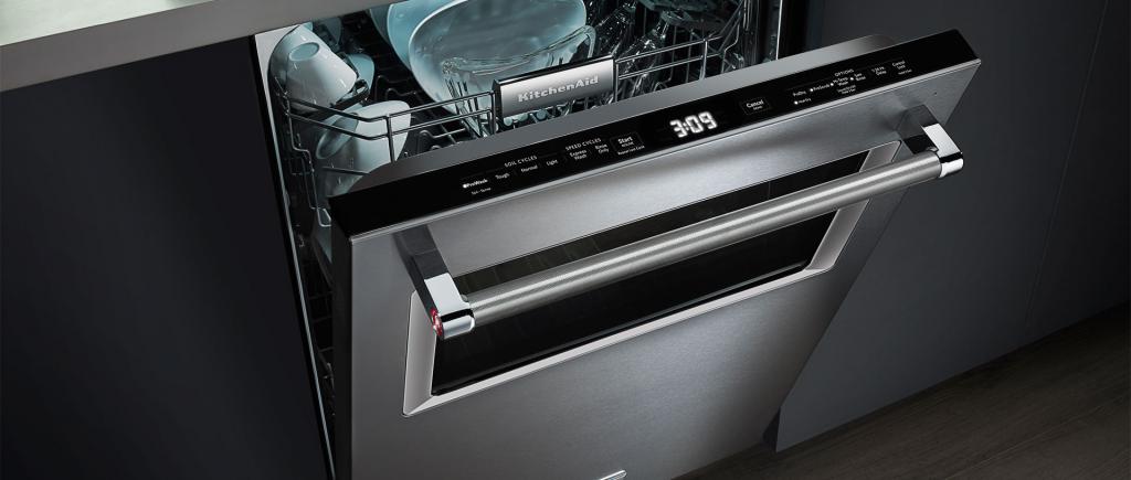 Посудомоечные машины KitchenAid