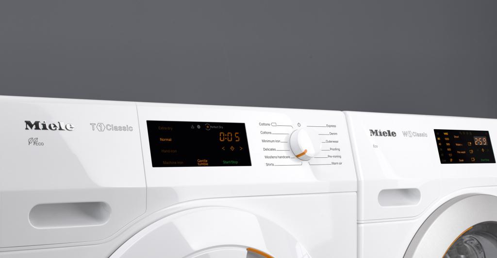 Серии стиральных машин Miele Серии стиральных машин Miele
