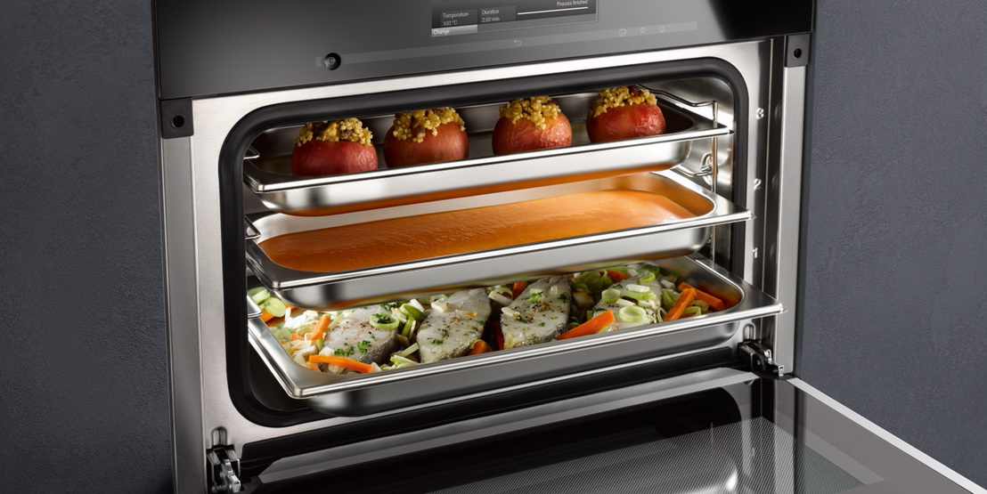 пароварка Miele пароварка Miele