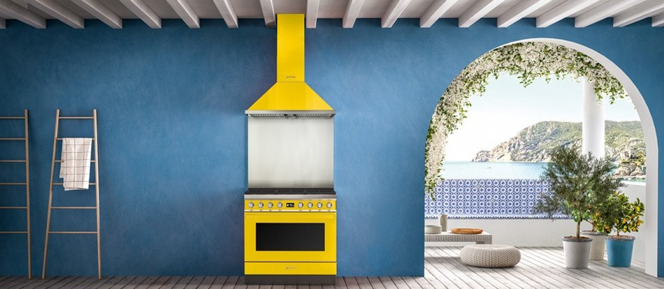 Новая коллекция Smeg Portofino