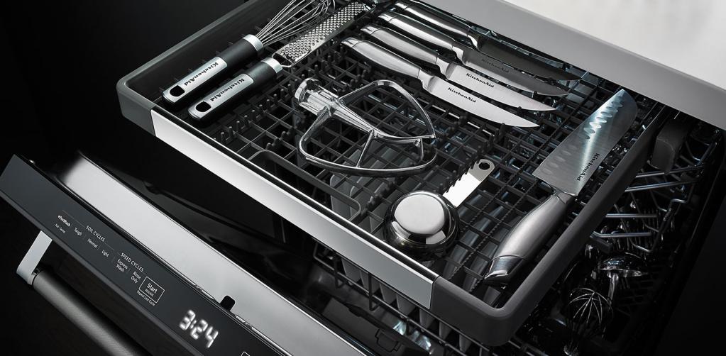 Посудомоечные машины KitchenAid