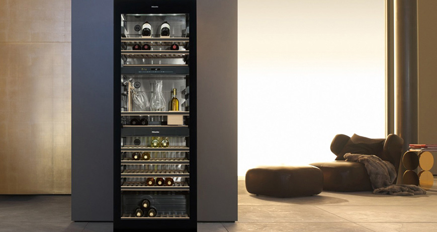 Винные шкафы Miele