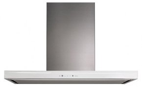 Вытяжка Falmec Lumina 90 Glass White wall (NRS) фото