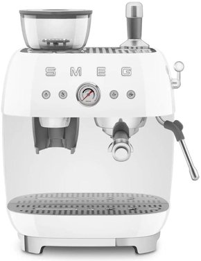 Эспрессо-кофемашина Smeg EGF03WHEU фото