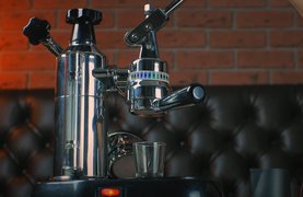 Как пользоваться леверной кофемашиной La Pavoni