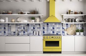Коллекция кухонных плит и вытяжек Smeg Портофино (Portofino)