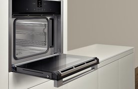 Технология пароварки Neff: Home Connect