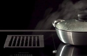 Новая варочная панель Smeg со встроенной вытяжкой