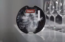Посудомоечные машины Miele: установка картриджа Силовой диск (Power Disk)