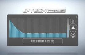 Японская инверторная технология (J-Tech) Sharp 
