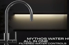 Смесители Franke Mythos: управление