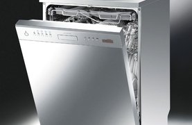 Инструменты Smeg: лабораторная мойка стекла