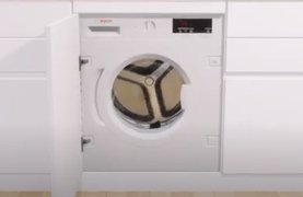 Стиральные машины Bosch: функция Перезапуск (Reload)