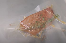 Приготовление утки Sous-Vide с вакууматором Asko