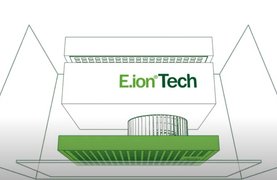 Falmec: система ионизации (E.ion)