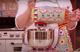 Smeg в сотрудничестве с Dolce&Gabbana: Sicily Is My Love Collection