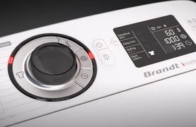Вертикальные стиральные машины Brandt: управление