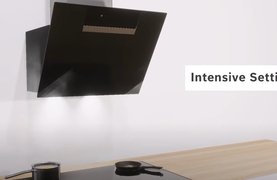 Вытяжки Bosch: интенсивный режим