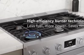 Варочные центры Bosch с газовой панелью