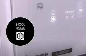 Функция Суперохлаждение и заморозка (Supercool Freezing) в холодильниках Mitsubishi Electric