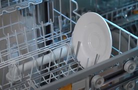 Посудомоечные машины Miele: загрузка посуды
