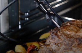 Термощуп в духовых шкафа Bertazzoni
