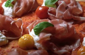 Домашняя пицца с духовым шкафом Bertazzoni