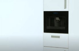 Как установить кофемашину AEG