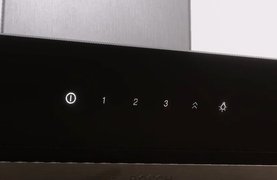 Вытяжки Bosch: сенсорное управление