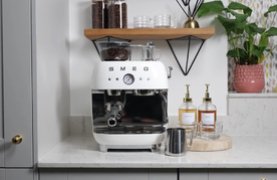 Кофемашина эспрессо Smeg