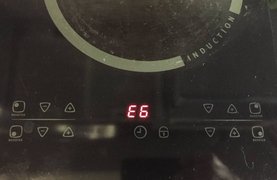 Ошибка E5 и E6 на варочной панели Gorenje: неисправность датчиков температуры