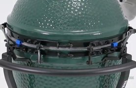 Сборка Big Green Egg Medium