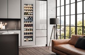 Ощутите разницу с винными шкафами Liebherr