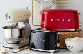 Техника Smeg в интерьере кухни