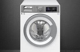 Стиральные машины Smeg с функцией пара