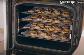 Духовые шкафы Gorenje со сводчатым потолком