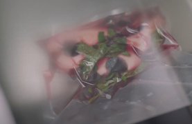 Пряная груша с красным вином с использованием вакууматора Asko
