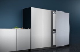 Холодильники Siemens с модульной установкой (modularFit)