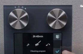 Чистка и обслуживание пароконвектомата Gaggenau 400