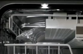 Запатентованный трехмерный поддон в посудомоечной машине Miele