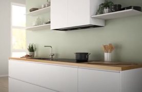 Вытяжки Bosch интегрированного дизайна