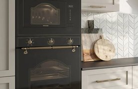 Как установить встраиваемую микроволновую печь Graude