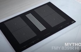 Варочные панели с вытяжкой Franke Мифы вместе (Mythos 2gether): режим рециркуляции