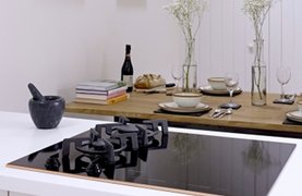 Как подключить варочную панель Smeg