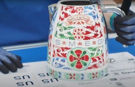 Smeg в сотрудничестве с Dolce&Gabbana