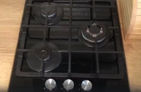 Газовая варочная панель  Maunfeld