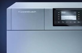 Лимитированная сушильная машина Kuppersbusch в цвете антрацит